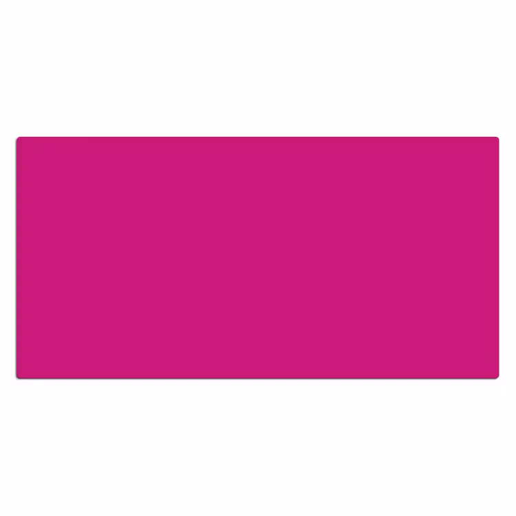 Velvet - Magenta - Roze Muismat XXL klein 681 -3d_leeg