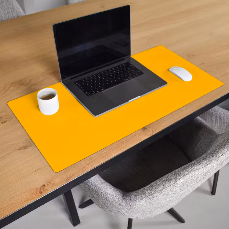 Vivid - Amber - Geel Muismat XXL klein 681 -sfeer1