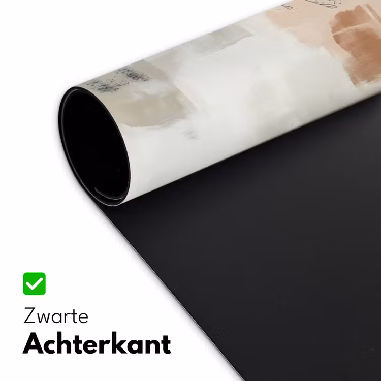 Wabi sabi - Beige - Plant Muismat XXL klein -sfeer2