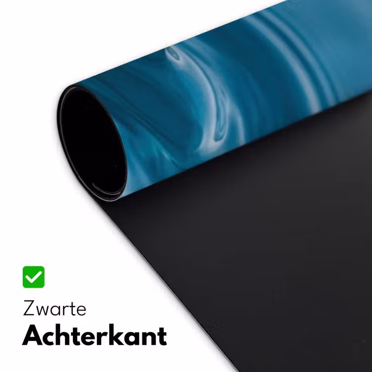 Waterdruppel - Water - Oppervlakte Muismat XXL klein -sfeer2