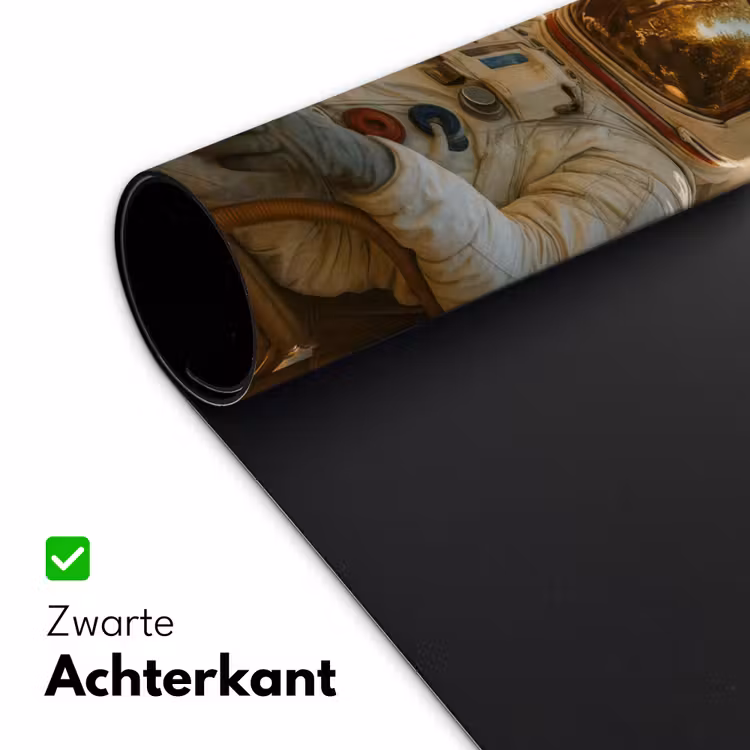 Wijn - Rood - Terras - Koffie Muismat XXL klein -sfeer2