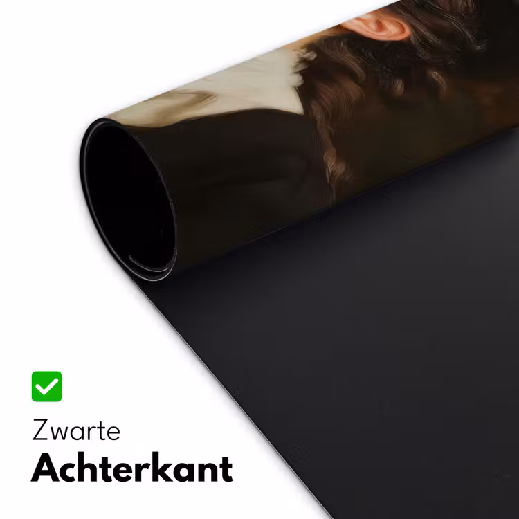 Vrouw - Victoriaans - Portret Muismat XXL klein -sfeer2