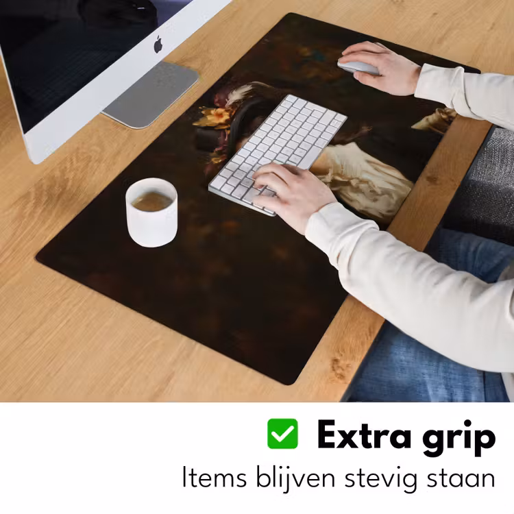 Vrouw - Victoriaans - Portret Muismat XXL klein -sfeer3