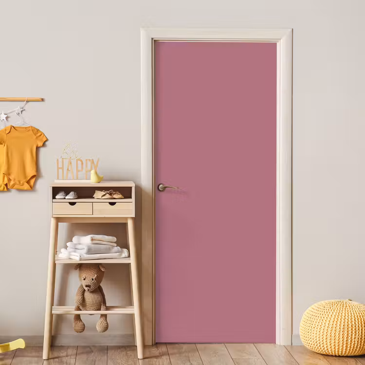Antique - Mauve - Roze deurposter klein 289 -sfeer4