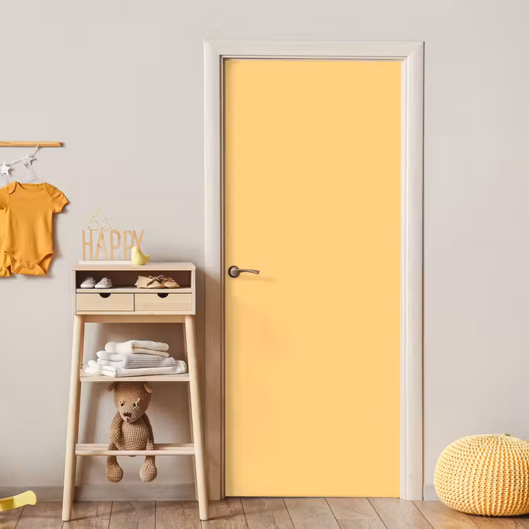 Apricot - Ice - Oranje deurposter klein 289 -sfeer4