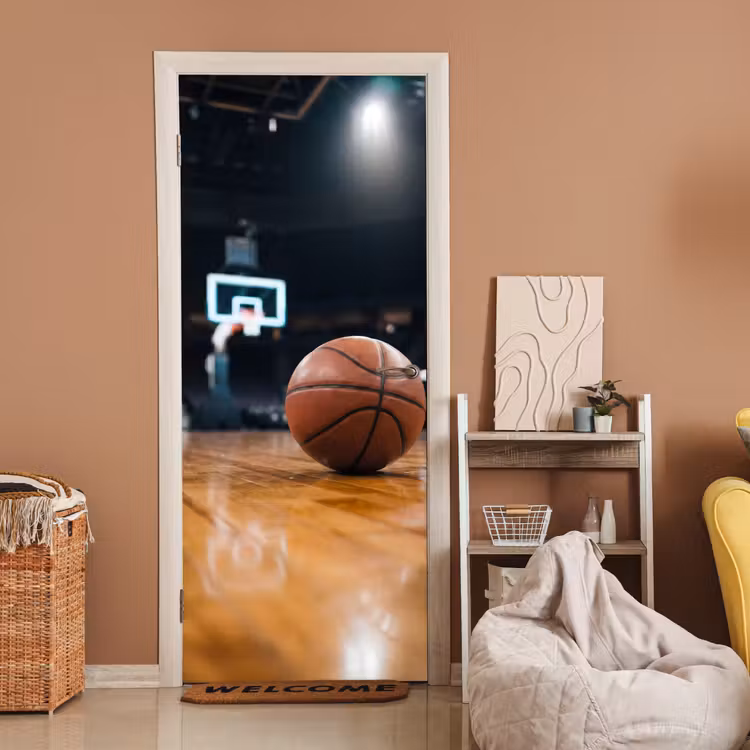 Basketbal - Arena - Sport deurposter klein -sfeer1