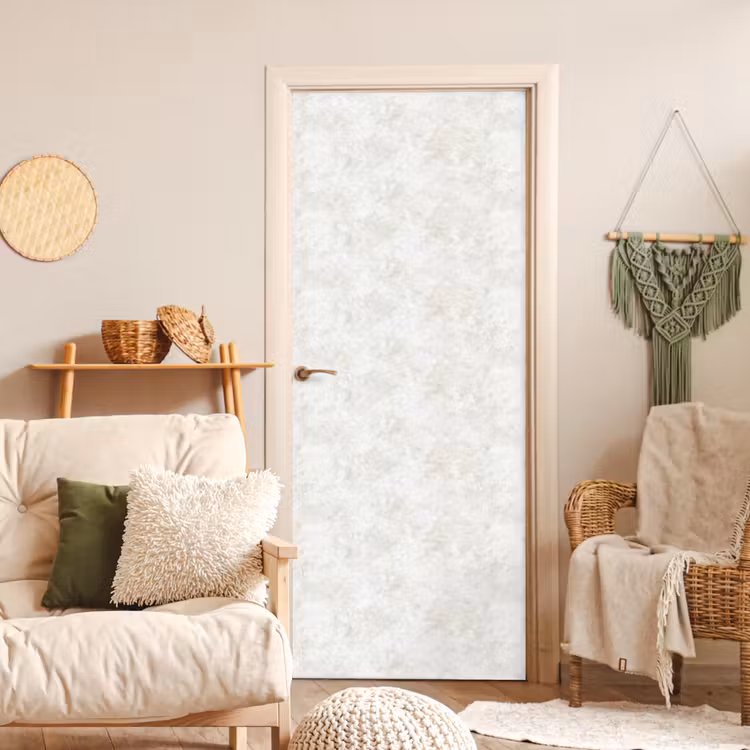 Beige - Marmer - Aders deurposter klein 289 -sfeer2
