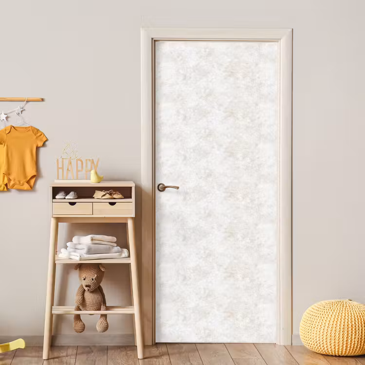 Beige - Marmer - Aders deurposter klein 289 -sfeer4