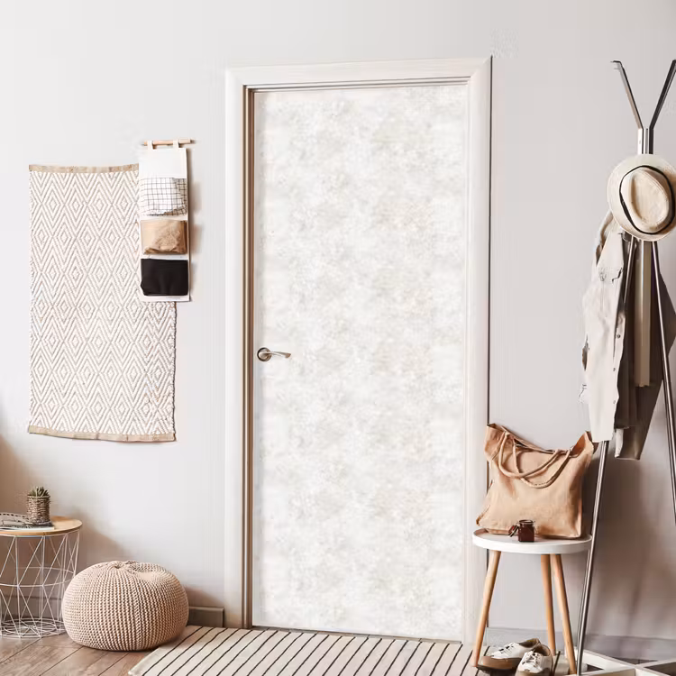 Beige - Marmer - Aders deurposter klein 289 -sfeer6