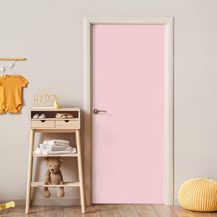 Blush - Pink - Roze deurposter klein 289 -sfeer4