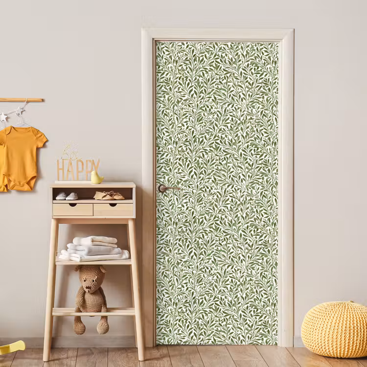 Botanisch - Takken - Groen deurposter klein 289 -sfeer4