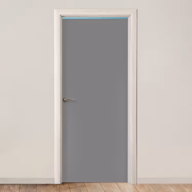 Bubbels - Badeend - Geel deurposter klein -3d_beige