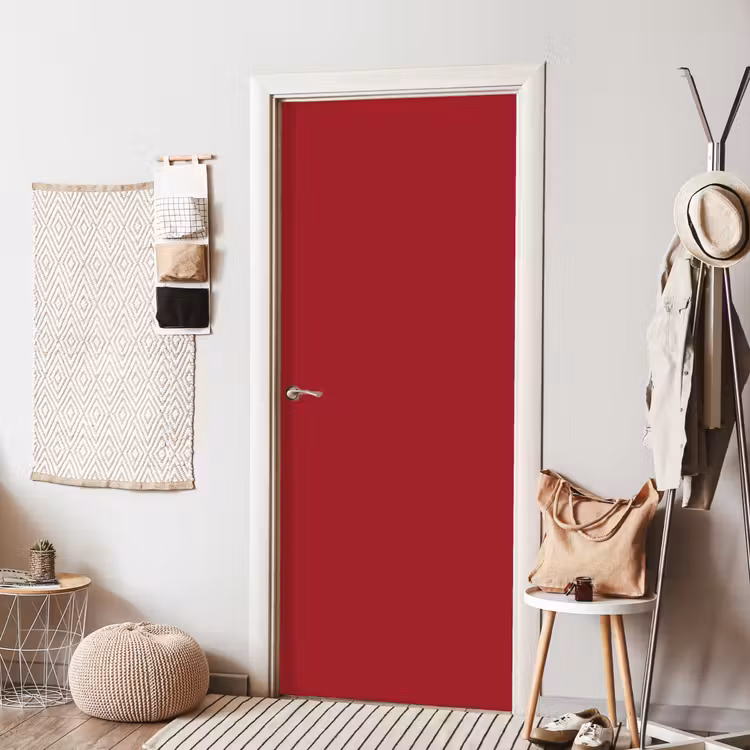 Burgundy - Wine - Rood deurposter klein 289 -sfeer6