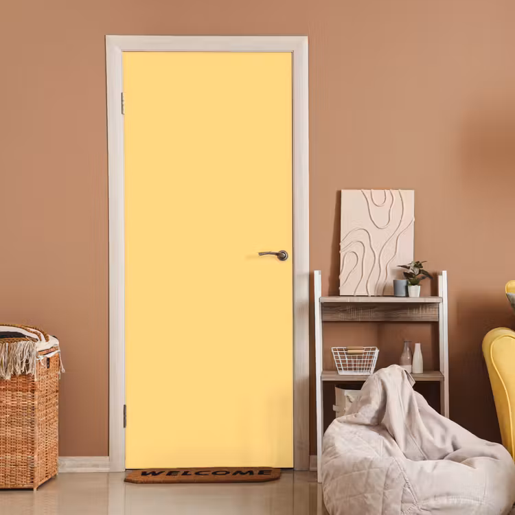 Butter - Geel - Yellow deurposter klein 289 -sfeer1