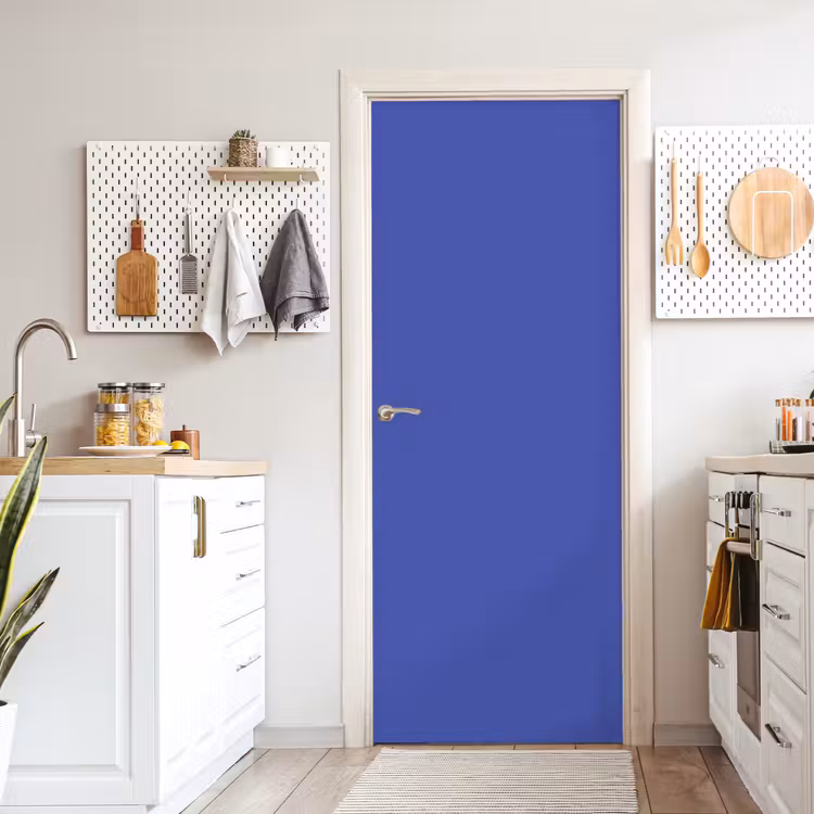 Chinese - Blue - Blauw deurposter klein 289 -sfeer5
