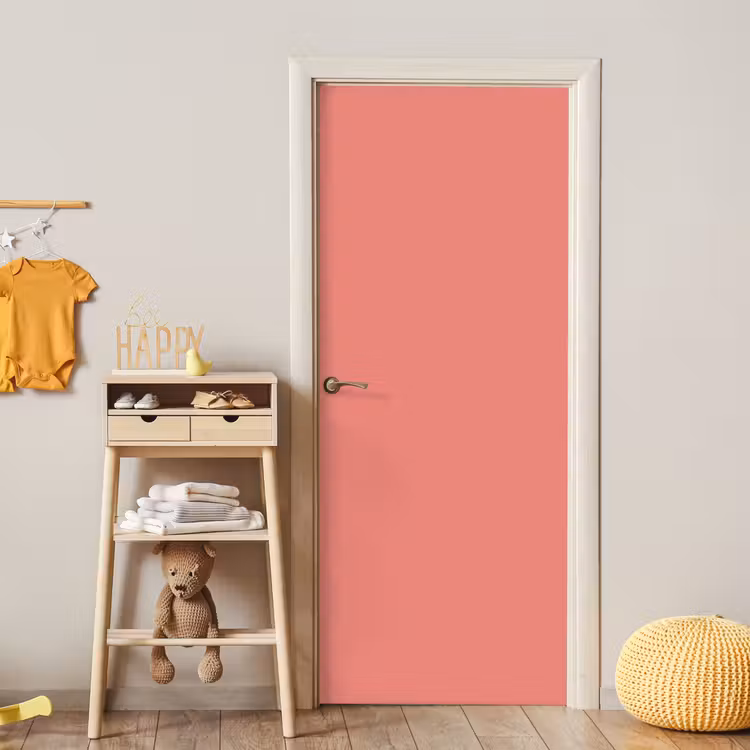 Coral - Reef - Rood deurposter klein 289 -sfeer4