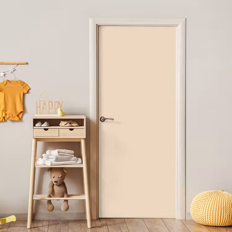 Cream - Nude - Neutraal deurposter klein 289 -sfeer4