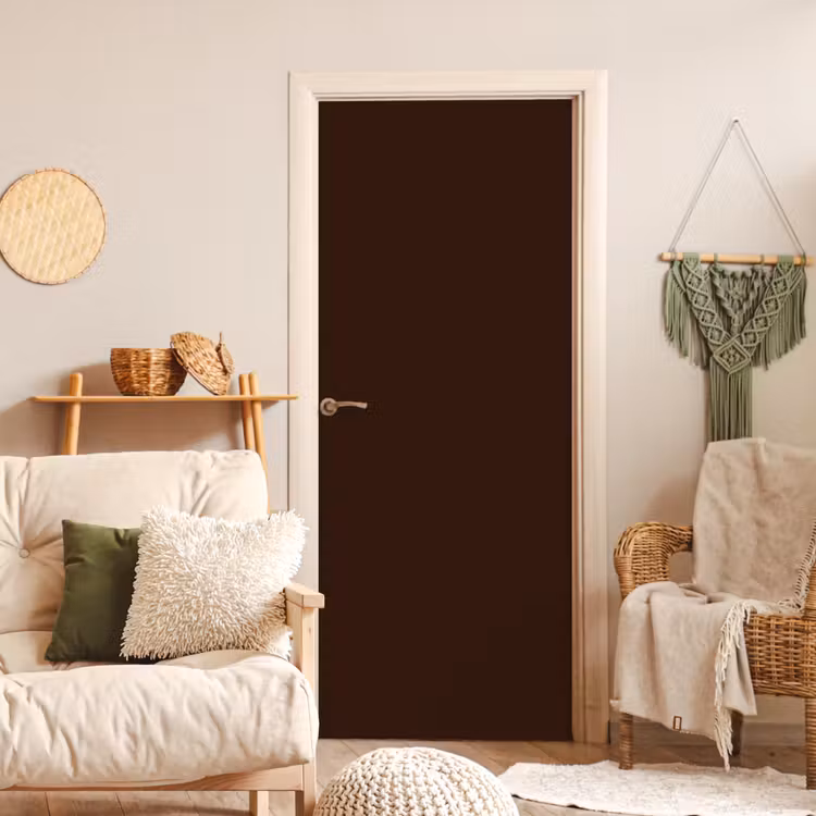 Dark - Chocolate - Bruin deurposter klein 289 -sfeer2