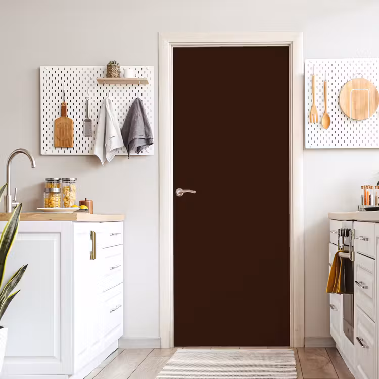 Dark - Chocolate - Bruin deurposter klein 289 -sfeer5