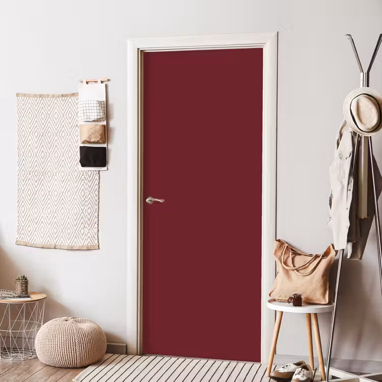Dark - Garnet - Rood deurposter klein 289 -sfeer6