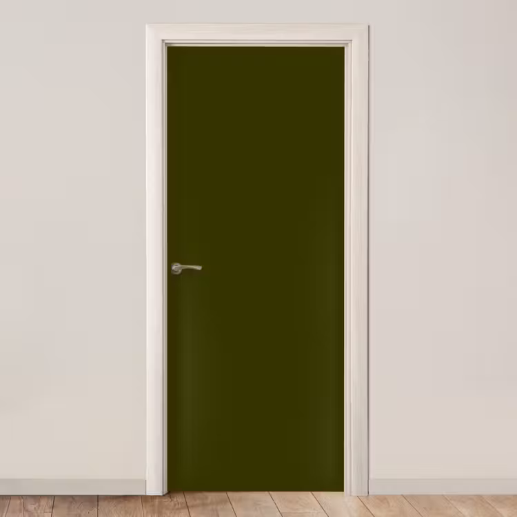 Dark - Olive - Groen deurposter klein 289 -3d_beige