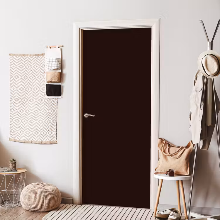 Deep - Obsidian - Bruin deurposter klein 289 -sfeer6