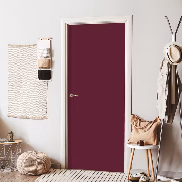 Deep - Plum - Paars deurposter klein 289 -sfeer6