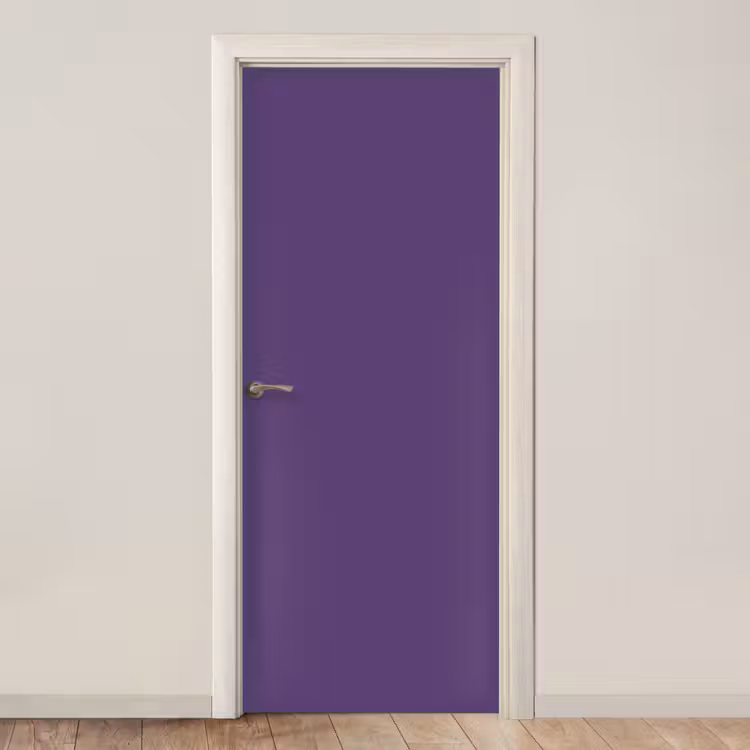 Deep - Plum - Paars deurposter klein 289 -3d_beige