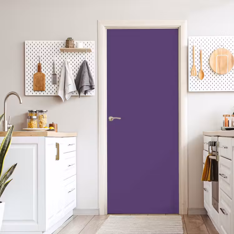 Deep - Plum - Paars deurposter klein 289 -sfeer5