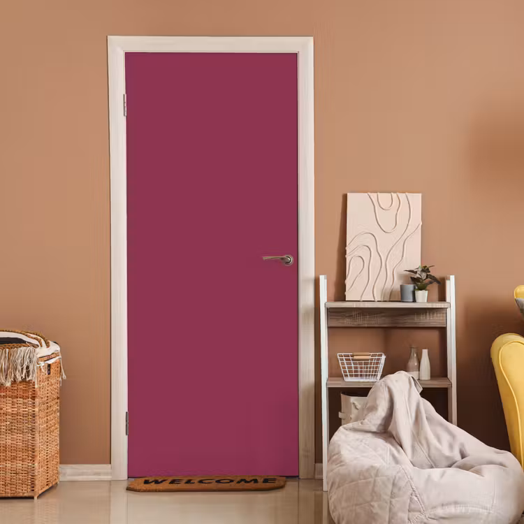 Deep - Rasberry - Rood deurposter klein 289 -sfeer1