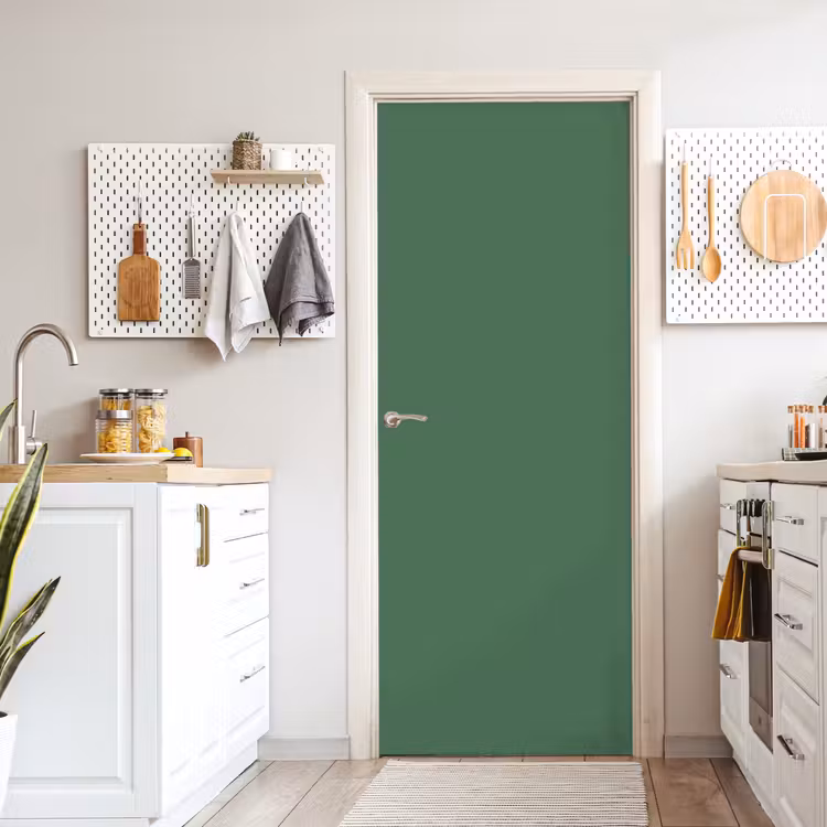 Deep - Sagewood - Groen deurposter klein 289 -sfeer5