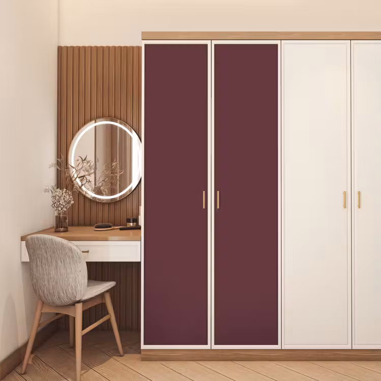Dusty - Rose - Roze deurposter klein 289 -sfeer3