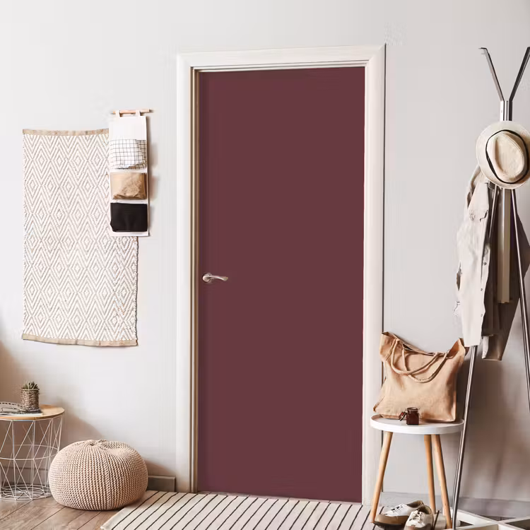 Dusty - Rose - Roze deurposter klein 289 -sfeer6