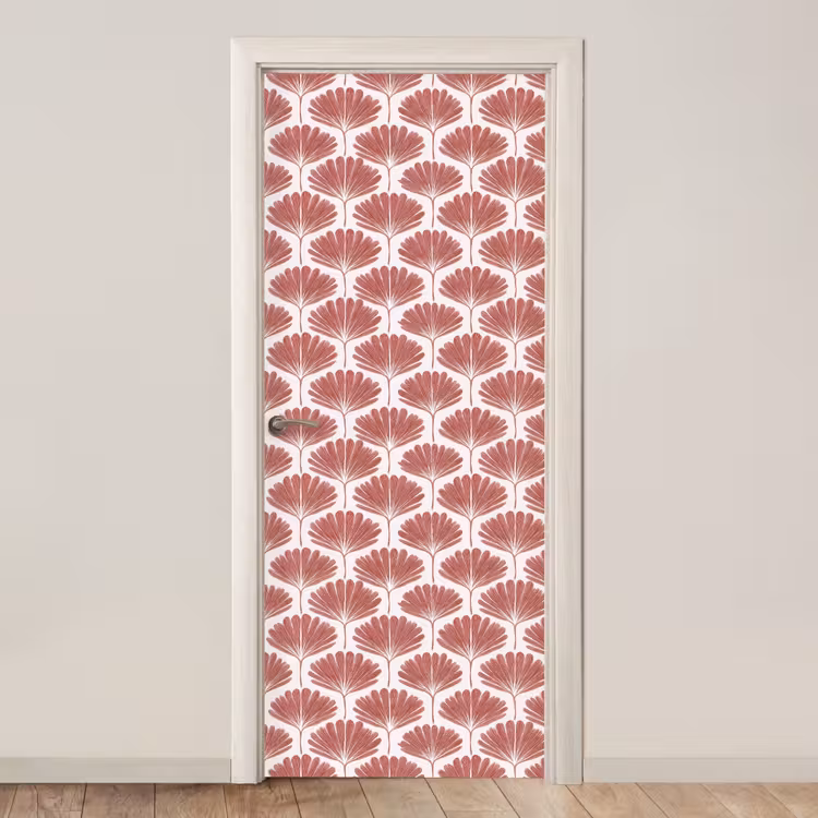 Waaier - Motief - Terra deurposter klein 289 -3d_beige