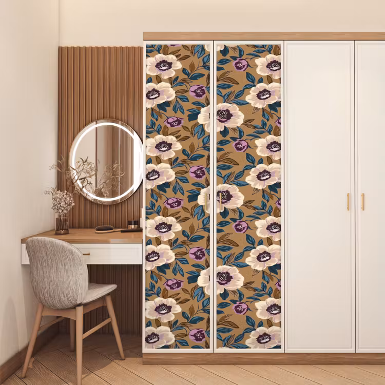 Floraal - Stilleven - Kleurrijk deurposter klein 289 -sfeer3