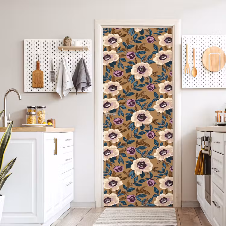 Floraal - Stilleven - Kleurrijk deurposter klein 289 -sfeer5