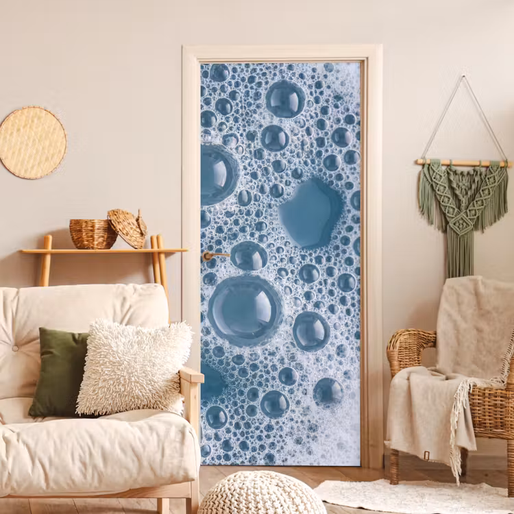 Schuim - Water - Textuur deurposter klein -sfeer2