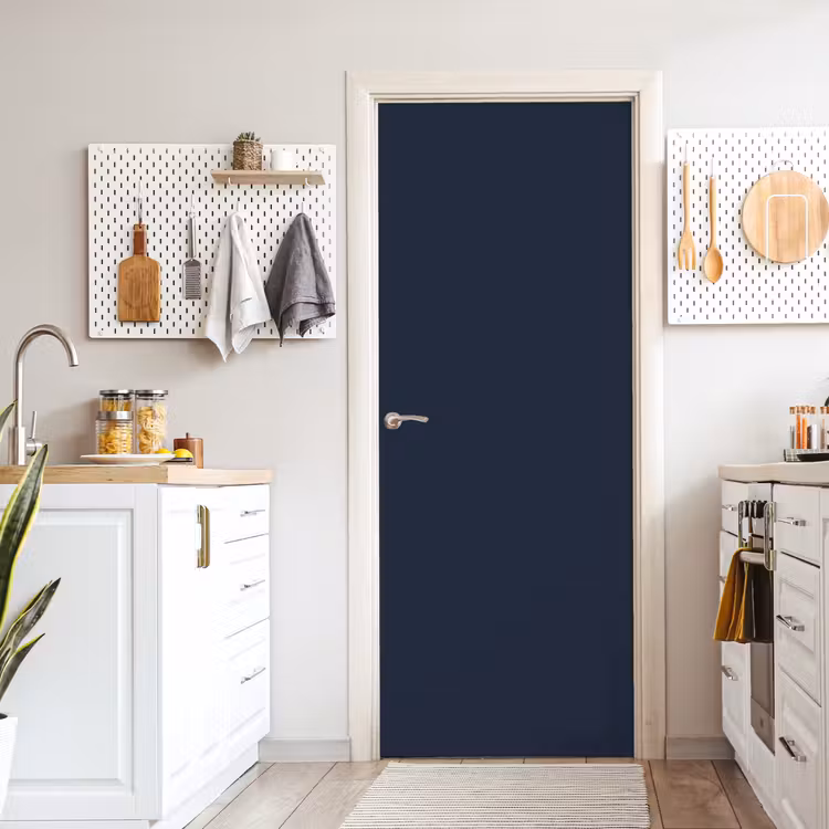 Geldersblauw - Blauw - Klassiek deurposter klein 289 -sfeer5