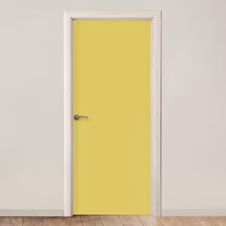 Golden - Ochre - Geel deurposter klein 289 -3d_beige