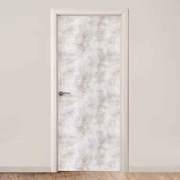 Grijs - Beton - Verweerd deurposter klein 289 -3d_beige