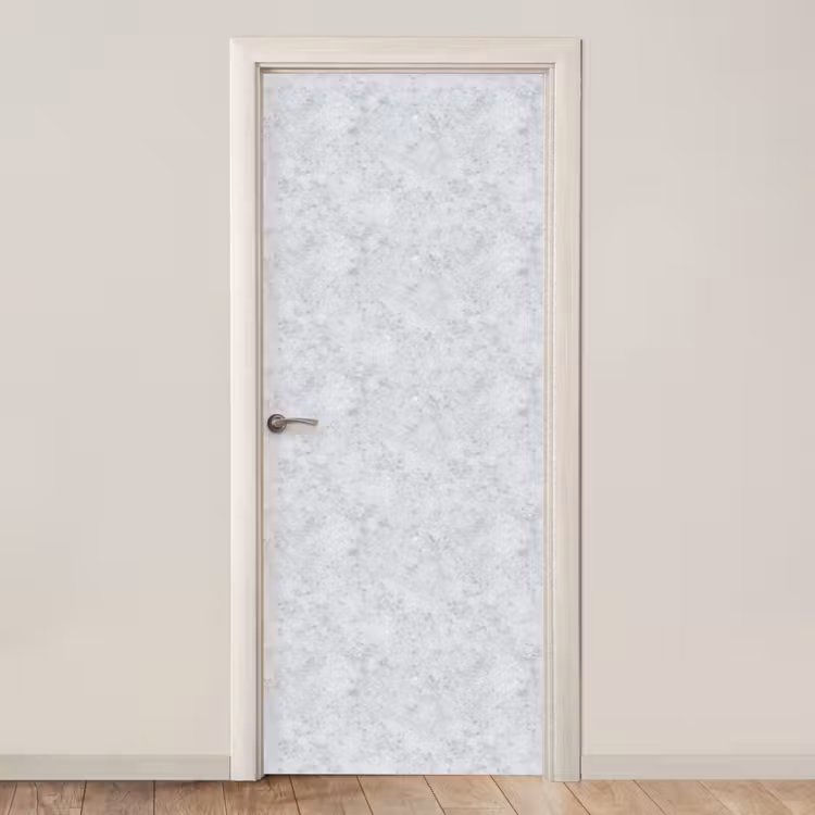 Grijs - Terrazzo-effect - Beton deurposter klein 289 -3d_beige