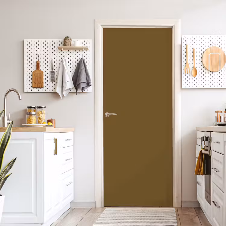Hunter - Groen - Herfst deurposter klein 289 -sfeer5