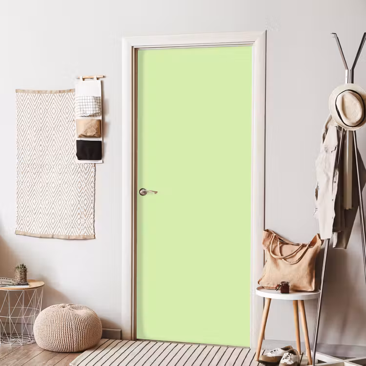 Light - Lime - Groen deurposter klein 289 -sfeer6