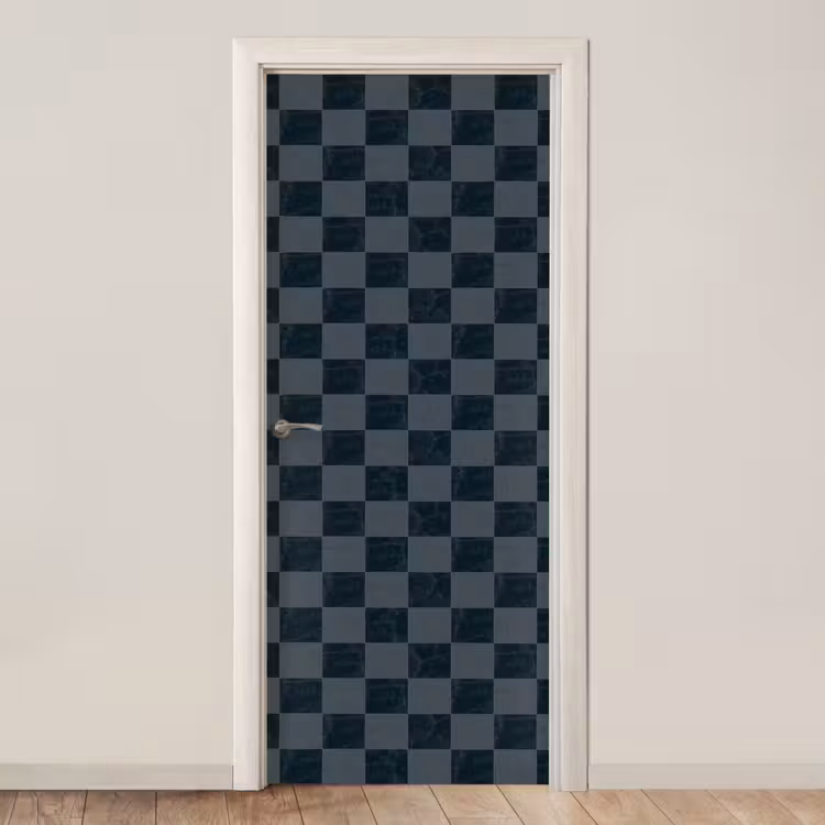 Marmer - Patroon - Antraciet deurposter klein 289 -3d_beige