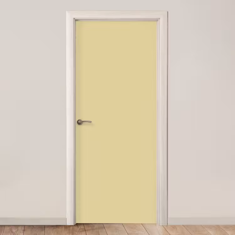 Mellow - Touch - Geel deurposter klein 289 -3d_beige