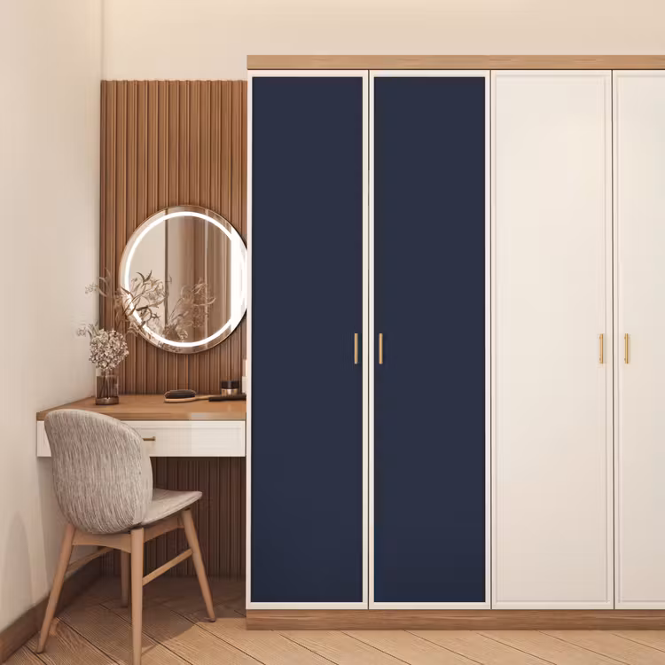 Midnight - Swing - Blauw deurposter klein 289 -sfeer3