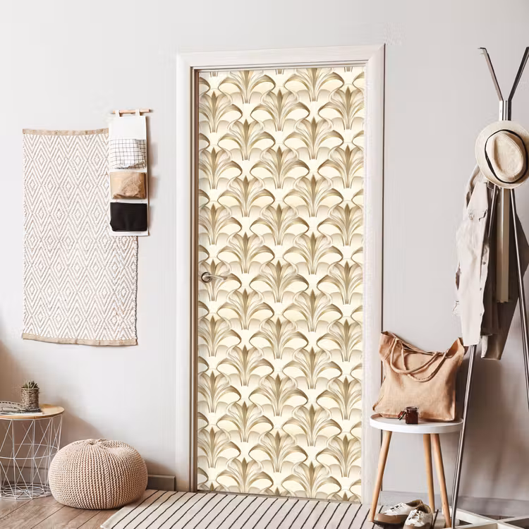 Ornament - Barok - Goud deurposter klein 289 -sfeer6