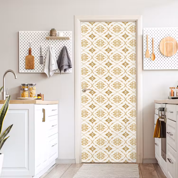 Ornament - Klassiek - Goud deurposter klein 289 -sfeer5