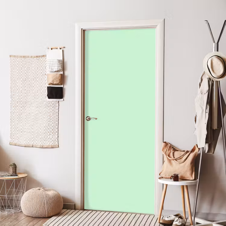 Pale - Mint - Groen deurposter klein 289 -sfeer6