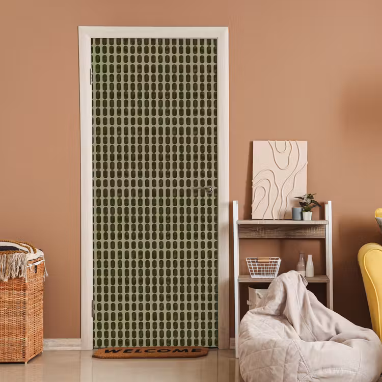 Ritmisch - Effect - Groen deurposter klein 289 -sfeer1